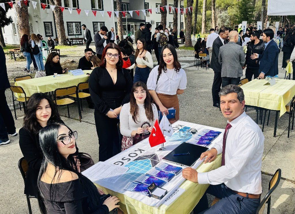 Hamle Gazetesinin "KOSGEB, Genç Girişimcilerle Dalaman’da Buluştu" isimli haberi